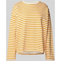 Armedangels Oversized Sweatshirt aus Bio-Baumwolle Modell 'FRANKAA MAARLEN' in Orange, Größe XL von ARMEDANGELS