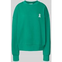 Armedangels Oversized Sweatshirt aus reiner Baumwolle Modell 'CONIC A ALIZAA ' in Gruen, Größe M von ARMEDANGELS