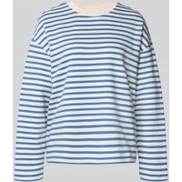 Armedangels Oversized Sweatshirt aus reiner Baumwolle in Blau, Größe XS von ARMEDANGELS