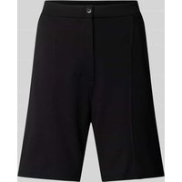 Armedangels Regular Fit Bermudas mit fixierten Bügelfalten Modell 'LAIDAA' in Black, Größe S von ARMEDANGELS