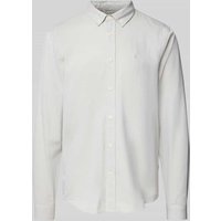 Armedangels Regular Fit Freizeithemd mit Button-Down-Kragen Modell 'QUAASA' in Mint, Größe XL Armedangels Regular Fit Freizeithemd mit Button-Down-Kragen Modell 'QUAASA' in Mint, Größe XL von ARMEDANGELS