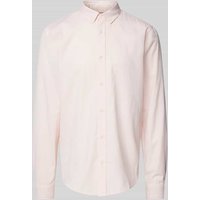 Armedangels Regular Fit Freizeithemd mit Button-Down-Kragen Modell 'QUAASA' in Rosa, Größe XXL von ARMEDANGELS