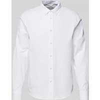 Armedangels Regular Fit Freizeithemd mit Button-Down-Kragen Modell 'QUAASA' in Weiss, Größe XXL Armedangels Regular Fit Freizeithemd mit Button-Down-Kragen Modell 'QUAASA' in Weiss, Größe XXL von ARMEDANGELS