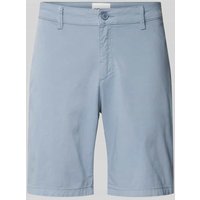 Armedangels Regular Fit Shorts mit Gesäßtaschen Modell 'DAALOS' in Hellblau, Größe 33 von ARMEDANGELS