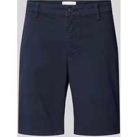 Armedangels Regular Fit Shorts mit Gesäßtaschen Modell 'DAALOS' in Marine, Größe 29 von ARMEDANGELS