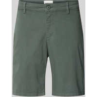 Armedangels Regular Fit Shorts mit Gesäßtaschen Modell 'DAALOS' in Mittelgrau, Größe 30 von ARMEDANGELS