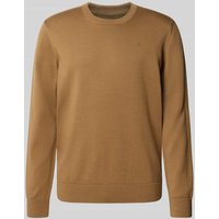 Armedangels Regular Fit Strickpullover aus reiner Baumwolle Modell 'LOUKAA' in Camel, Größe S Armedangels Regular Fit Strickpullover aus reiner Baumwolle Modell 'LOUKAA' in Camel, Größe S von ARMEDANGELS