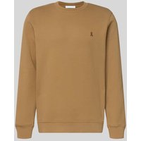 Armedangels Regular Fit Sweatshirt aus reiner Baumwolle Modell 'BAARO FLEECE' in Camel, Größe M Armedangels Regular Fit Sweatshirt aus reiner Baumwolle Modell 'BAARO FLEECE' in Camel, Größe M von ARMEDANGELS