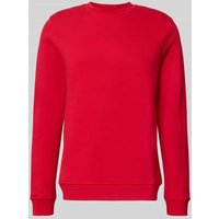 Armedangels Regular Fit Sweatshirt aus reiner Baumwolle Modell 'BAARO FLEECE' in Rot, Größe L von ARMEDANGELS