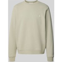 Armedangels Regular Fit Sweatshirt aus reiner Baumwolle in Mint, Größe XXL Armedangels Regular Fit Sweatshirt aus reiner Baumwolle in Mint, Größe XXL von ARMEDANGELS