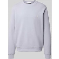 Armedangels Regular Fit Sweatshirt aus reiner Baumwolle in Violett, Größe L Armedangels Regular Fit Sweatshirt aus reiner Baumwolle in Violett, Größe L von ARMEDANGELS