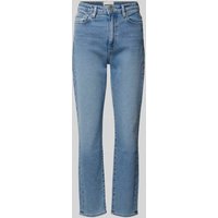 Armedangels Slim Fit Jeans mit Label-Patch Modell 'LEJAANI' in Hellblau Melange, Größe 32/32 von ARMEDANGELS