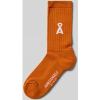 Armedangels Socken aus Baumwoll-Mix Modell 'SAAMUS BOLD' in Orange, Größe 35-38 Armedangels Socken aus Baumwoll-Mix Modell 'SAAMUS BOLD' in Orange, Größe 35-38 von ARMEDANGELS
