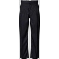 Armedangels Stoffhose mit elastischem Bund Modell 'CESAAROS' in Marine, Größe 33 von ARMEDANGELS