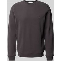 Armedangels Sweatshirt mit Label-Stitching Modell 'BAARO' in Graphit, Größe XXL Armedangels Sweatshirt mit Label-Stitching Modell 'BAARO' in Graphit, Größe XXL von ARMEDANGELS