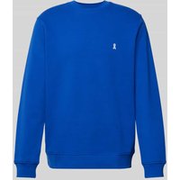 Armedangels Sweatshirt mit Label-Stitching Modell 'BAARO' in Royal, Größe XL von ARMEDANGELS