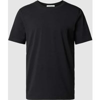 Armedangels T-Shirt im unifarbenen Design Modell 'JAAMES' in Black, Größe S von ARMEDANGELS