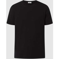 Armedangels T-Shirt in unifarbenem Design Modell 'MAARKOS' in Black, Größe XXL von ARMEDANGELS
