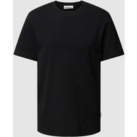 Armedangels T-Shirt in unifarbenem Design Modell 'MAARKOS' in Black, Größe XL von ARMEDANGELS
