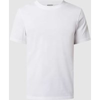 Armedangels T-Shirt in unifarbenem Design Modell 'MAARKOS' in Weiss, Größe XXL von ARMEDANGELS
