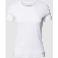 Armedangels T-Shirt mit Label-Detail Modell 'KARDAA' in Weiss, Größe XXL von ARMEDANGELS