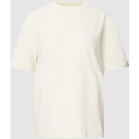 Armedangels T-Shirt mit Label-Stitching Modell 'TARJAA' in Offwhite, Größe L von ARMEDANGELS