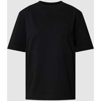 Armedangels T-Shirt mit Label-Stitching Modell 'TARJAA' in Black, Größe XL von ARMEDANGELS