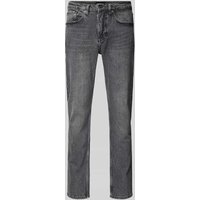 Armedangels Tapered Fit Jeans im 5-Pocket-Design Modell 'DYLAANO' in Dunkelgrau, Größe 33/32 von ARMEDANGELS
