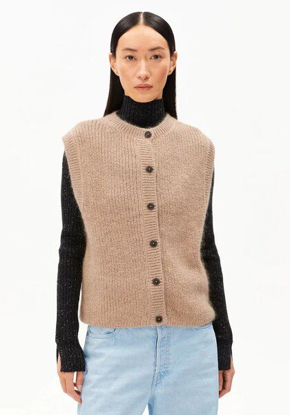 Armedangels - Weste Helgeaa Premium von ARMEDANGELS