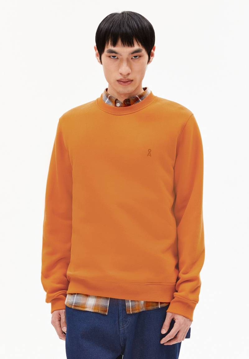 BAARO FLEECE | amberglow Sweatshirt aus Bio-Baumwolle M von ARMEDANGELS
