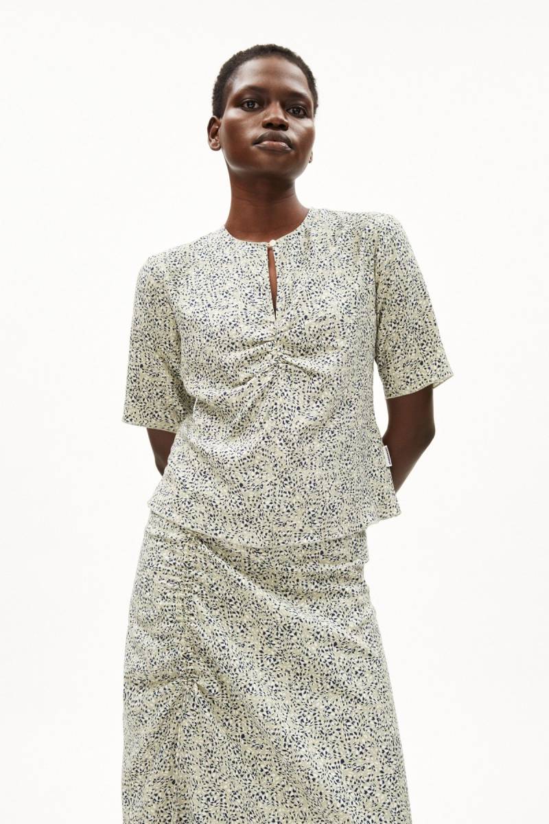 Bluse Ewaniaa Waterdrop Grün von ARMEDANGELS