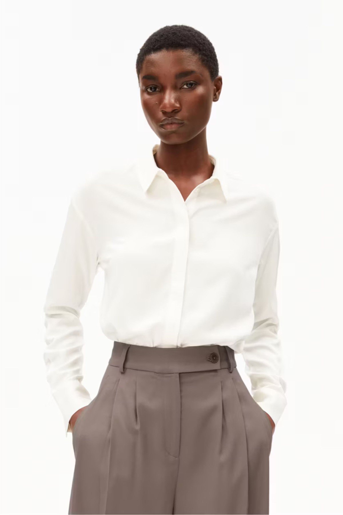 Bluse Larisaana Longsleeve von ARMEDANGELS