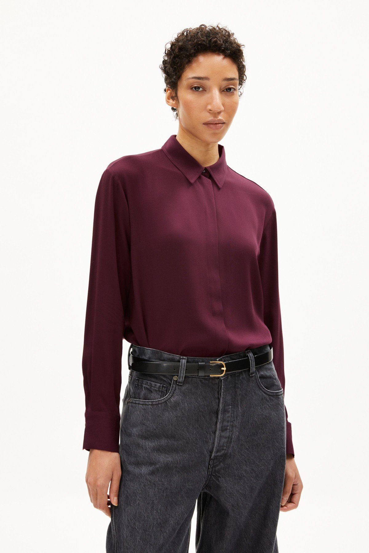 Bluse Larisaana Longsleeve Bluse Larisaana Longsleeve von ARMEDANGELS