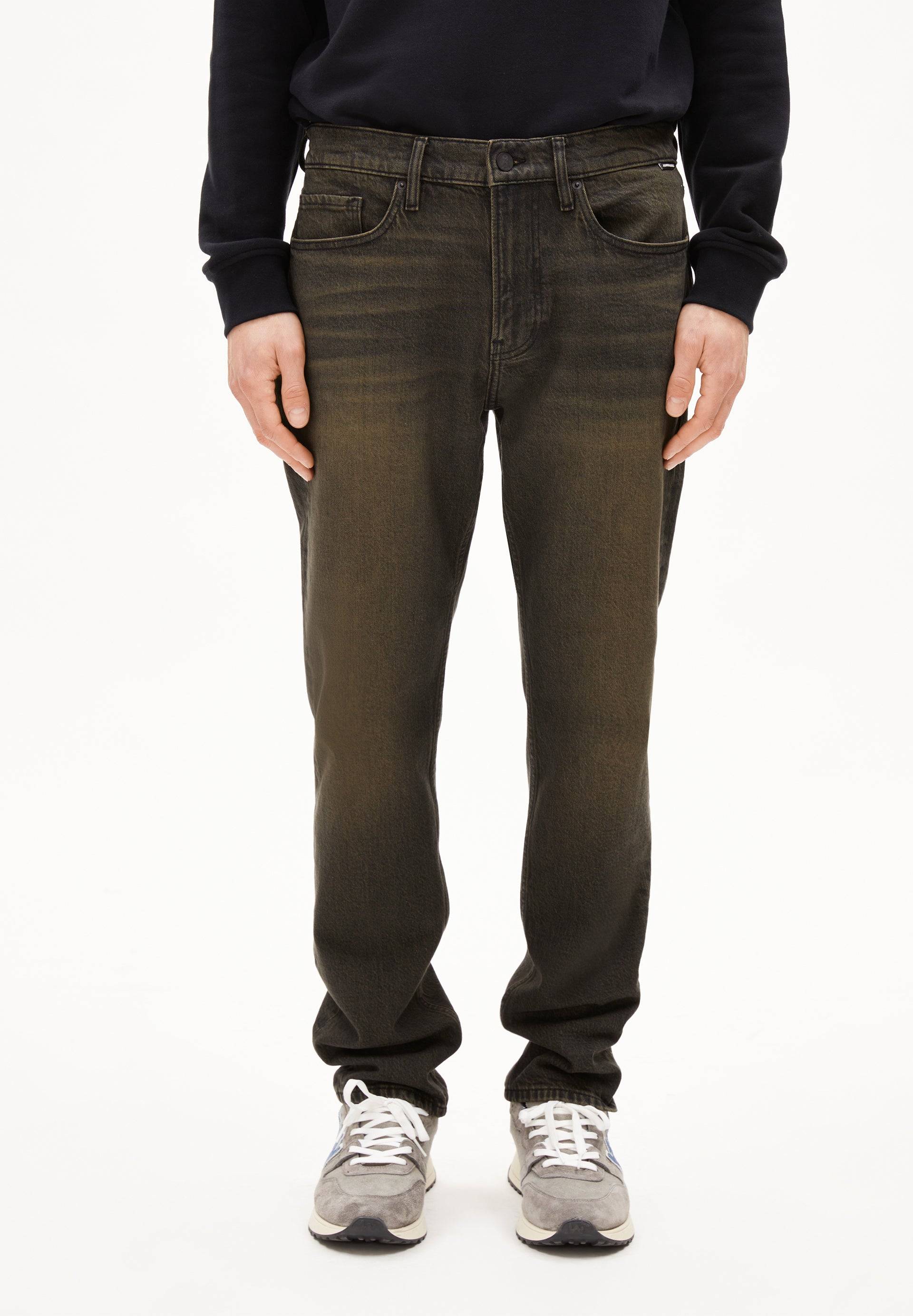 DYLAANO | tena Straight Jeans Bio-Baumwoll Mix 34 / 30 von ARMEDANGELS