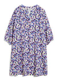 Damen Blusenkleid PRISCAA MULTI FLORAL von ARMEDANGELS