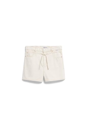 Damen Jeans Shorts aus Bio-Baumwoll Mix DAAFNE Loose Fit Undyed von ARMEDANGELS