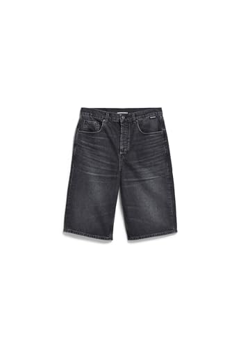 Damen Jeans Shorts aus recycelter Baumwolle DAANY Loose Fit Ash von ARMEDANGELS