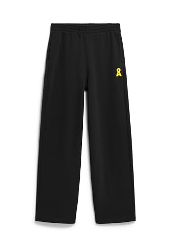 Damen Sweathose aus Bio-Baumwolle Iconic Å IVAARA Loose Fit Black von ARMEDANGELS
