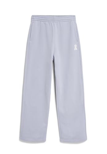 Damen Sweathose aus Bio-Baumwolle Iconic Å IVAARA Loose Fit Misty Morning von ARMEDANGELS