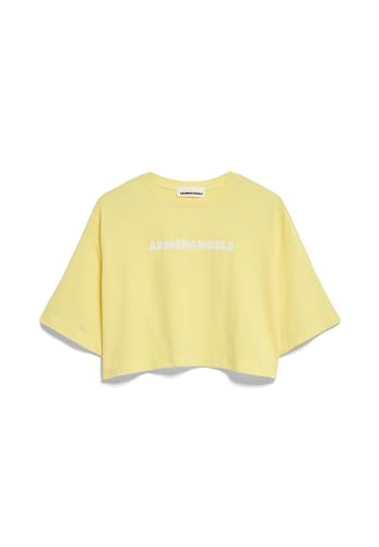 Damen T-Shirt Oversized Fit aus Bio-Baumwolle LARIAA ARMEDANGELS Oversized Fit Armedangels Yellow Light von ARMEDANGELS