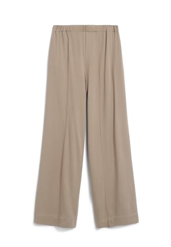 Damen Webhose aus LENZING™ ECOVERO™ Viskose JONVAALIE Loose Fit Shiitake von ARMEDANGELS