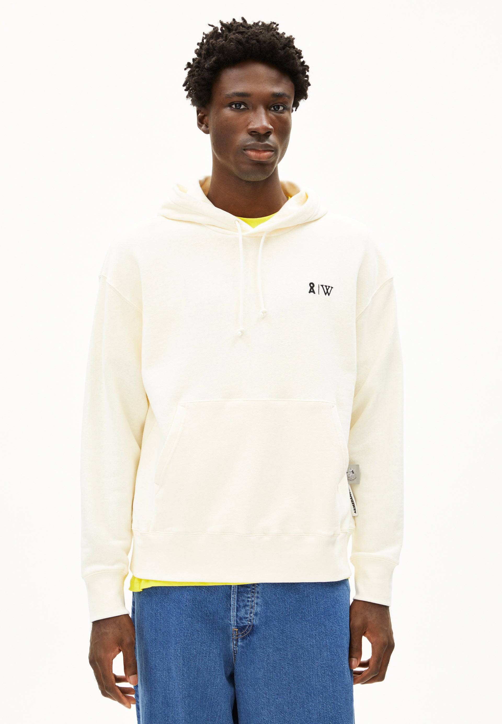 EMAAL WIKIPEDIA | oatmilk Sweathoodie aus recycelter Baumwolle XXL von ARMEDANGELS