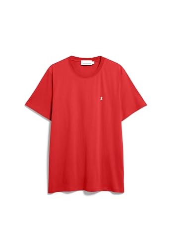 Herren Heavyweight T-Shirt aus Bio-Baumwolle LAARON Relaxed Fit Coral Blush Herren Heavyweight T-Shirt aus Bio-Baumwolle LAARON Relaxed Fit Coral Blush von ARMEDANGELS