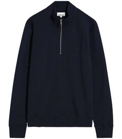 Herren Sweatshirt WAARLO COMFORT mit Troyerkragen Regular Fit von ARMEDANGELS
