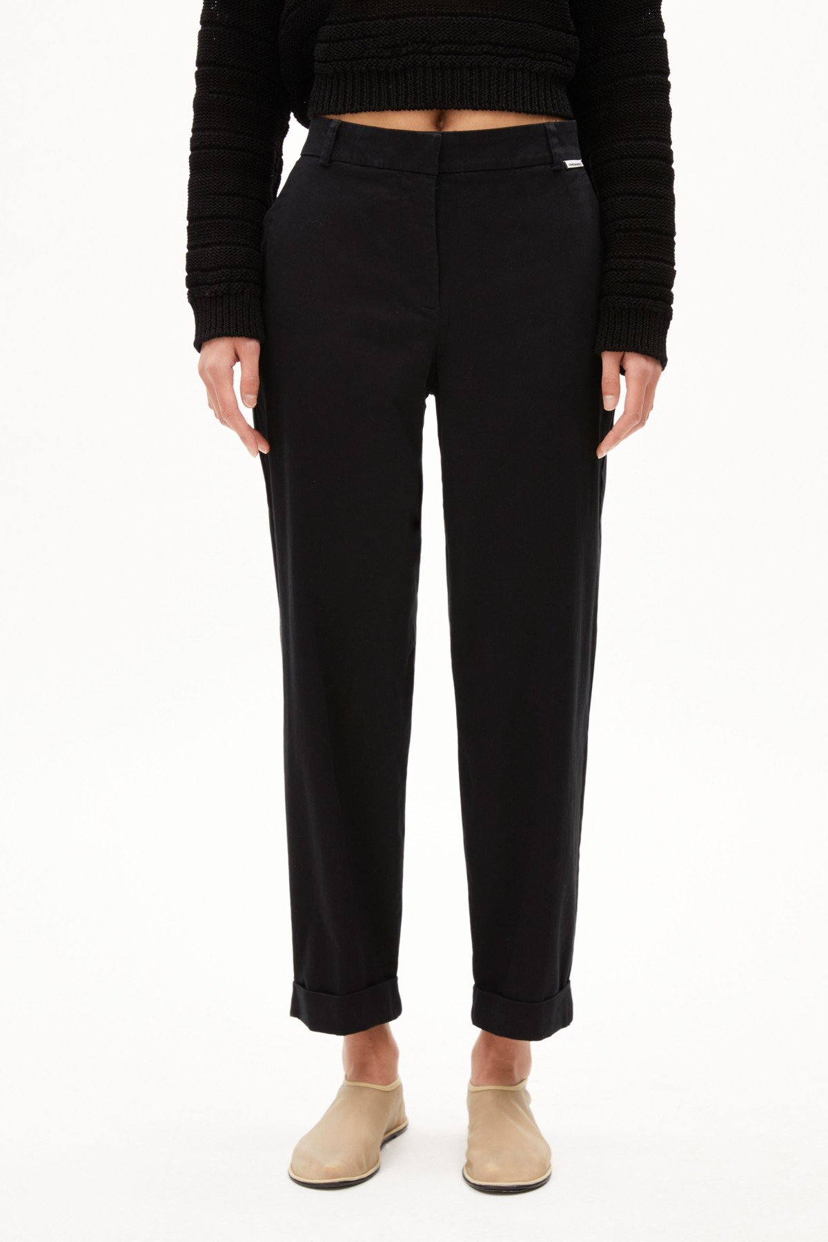 Hose Kaadwi Schwarz von ARMEDANGELS