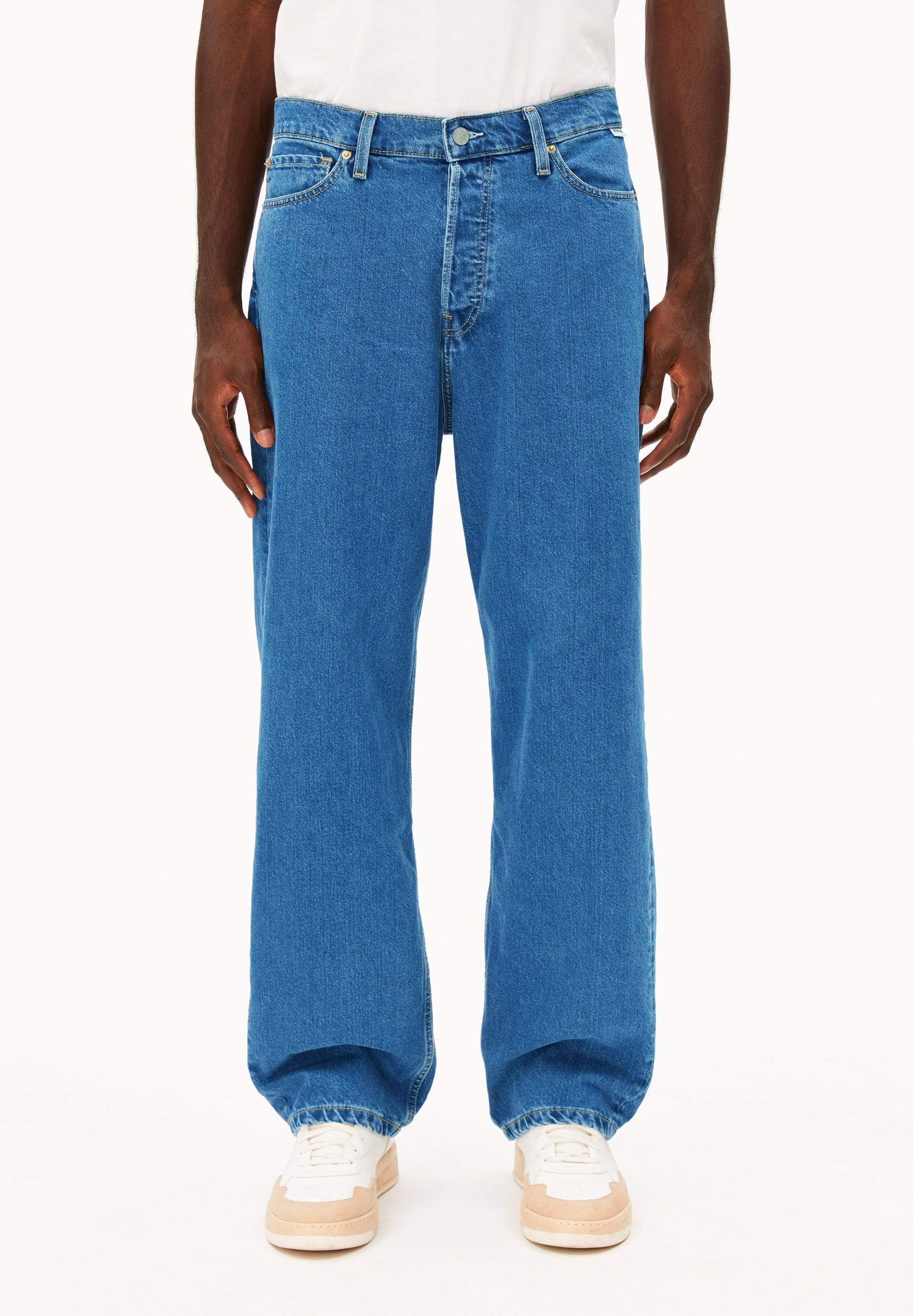 JAAMEO | daydream Baggy Jeans recycelte Baumwolle 34 / 32 von ARMEDANGELS