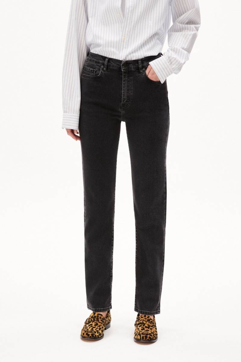 Jeans Carenaa True Ebony Black von ARMEDANGELS
