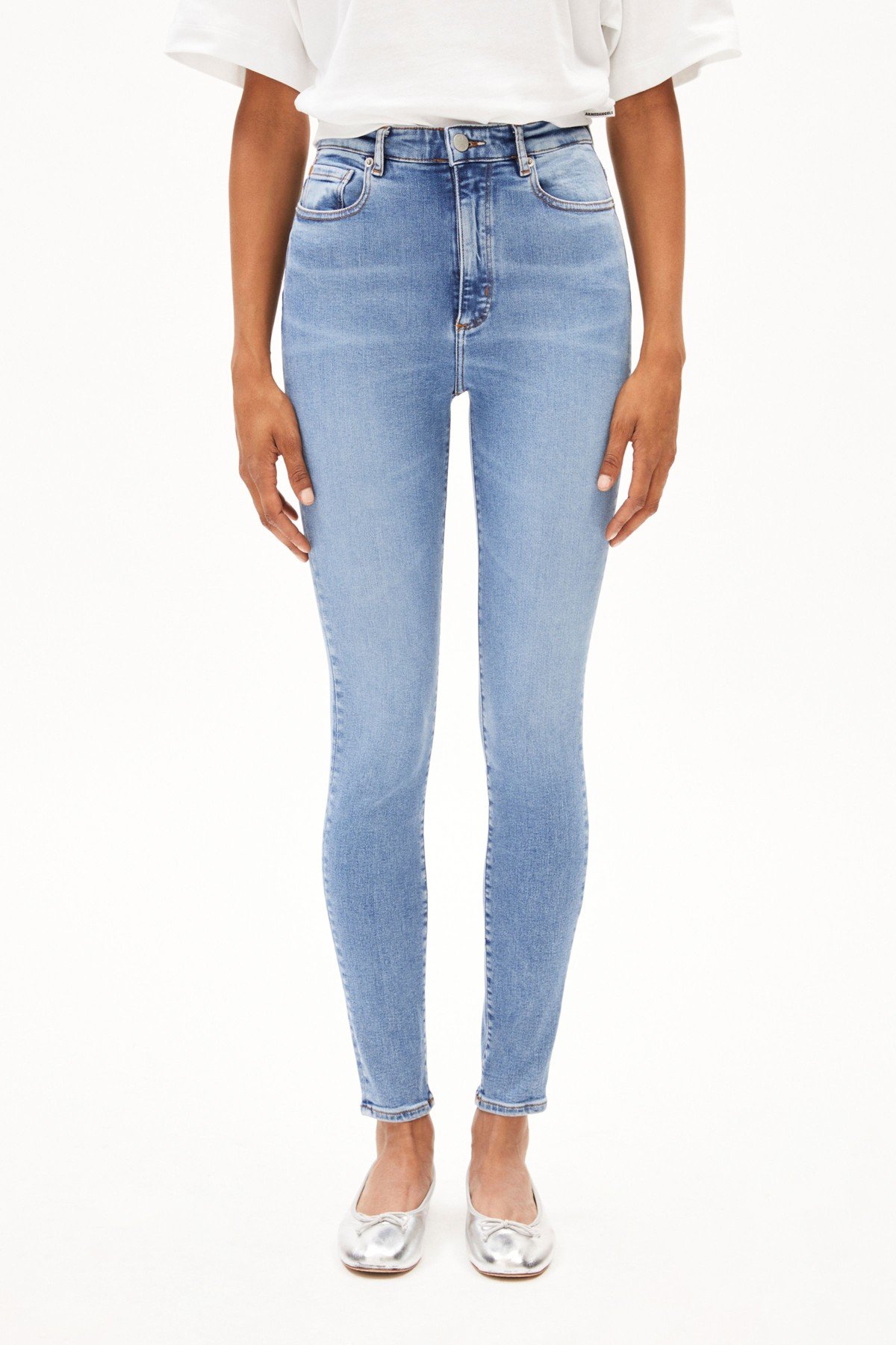 Jeans Ingaa X Stretch Sky Blue von ARMEDANGELS