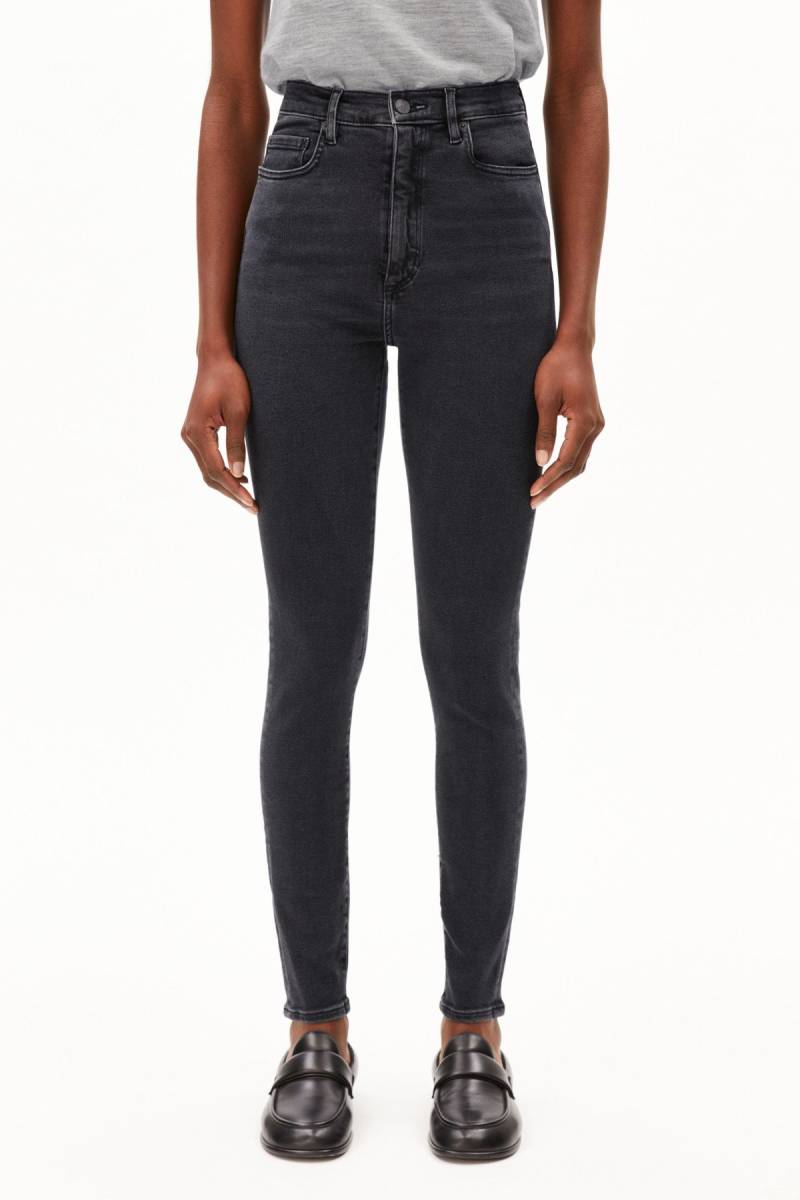 Jeans Ingaa x Stretch True Black Washed von ARMEDANGELS