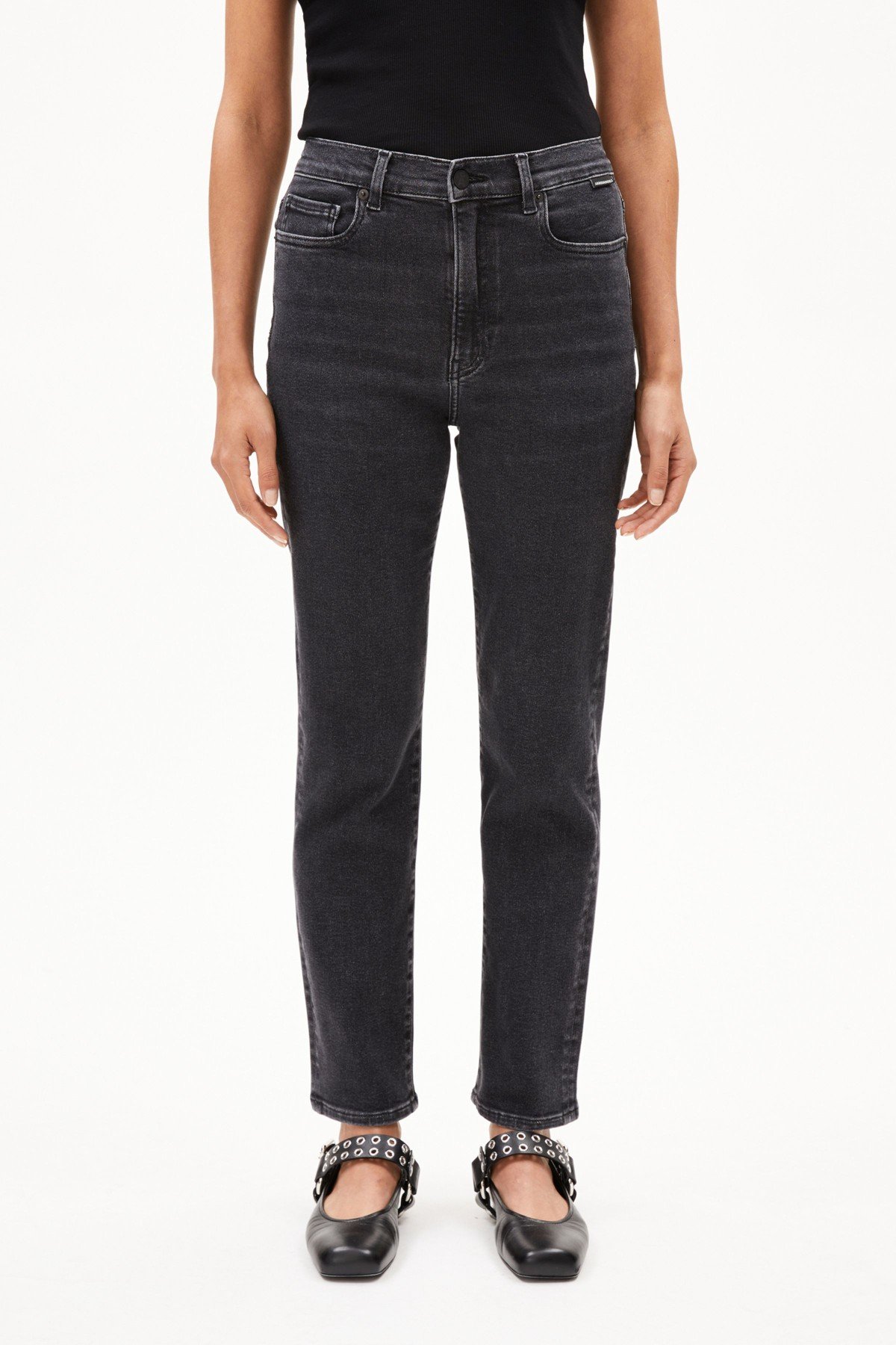 Jeans Lejaani Blackish von ARMEDANGELS